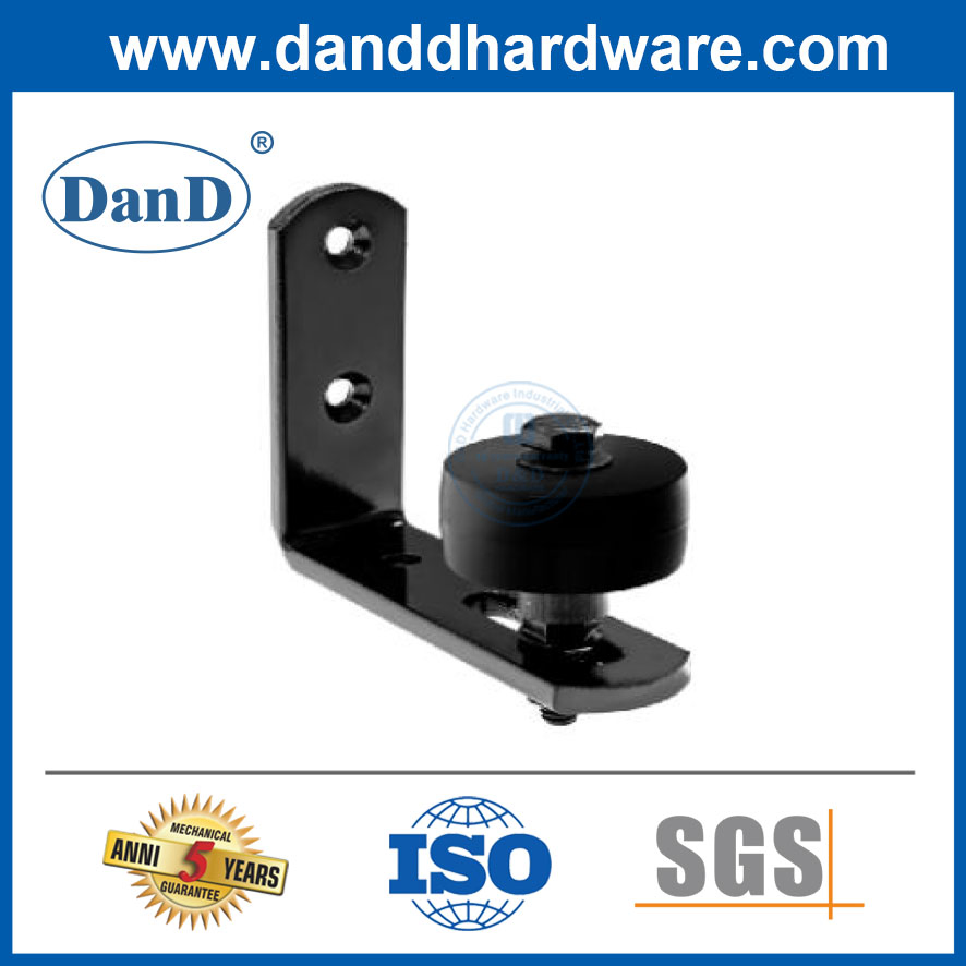 Concealed Wood Barn Door Roller Wheel Guide Hardware for Sliding Door