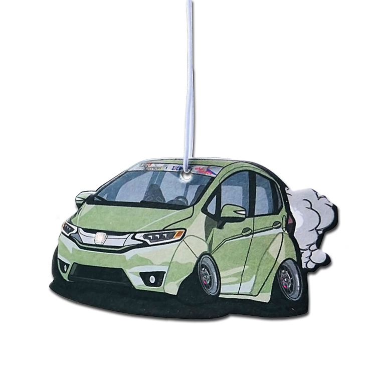 Wholesale Air Freshener Card Promotion Gift, Car Hanging Logo, Paper Air Freshener