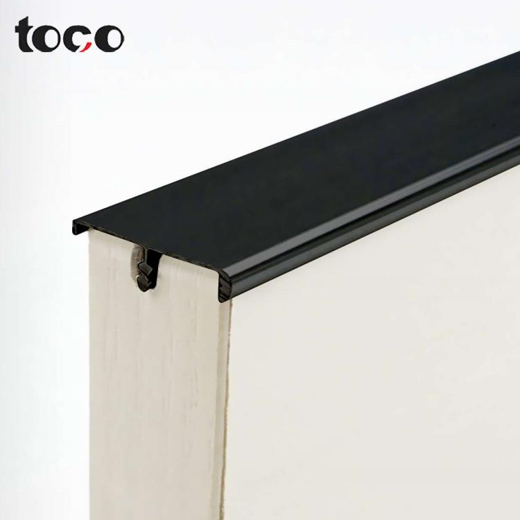 Simple Aluminum Profile Furniture Edge Banding Flooring Accessories Tile Trim