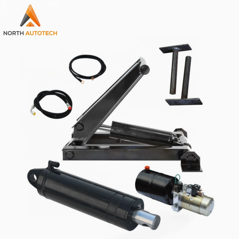 Гидравлический подъемный комплект для самосвалов 6т