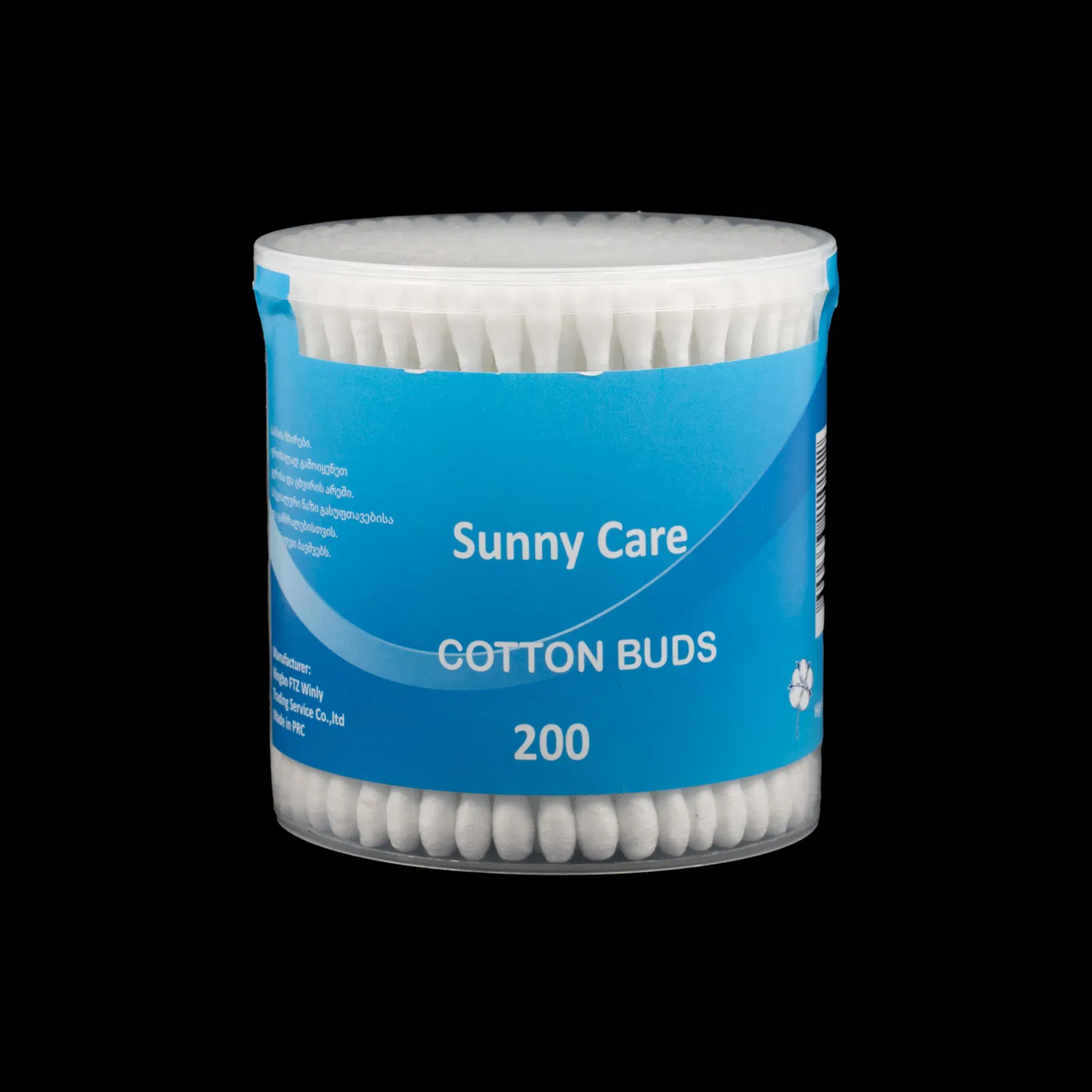 500PCS Family Cotton Swabs