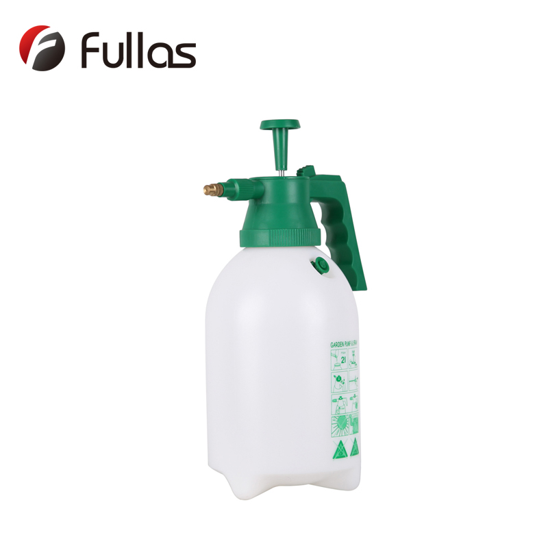 FLS-006 Custom 2L Plastic Garden Hand Pressure Handy Airless Mist Sprayer With Bottle