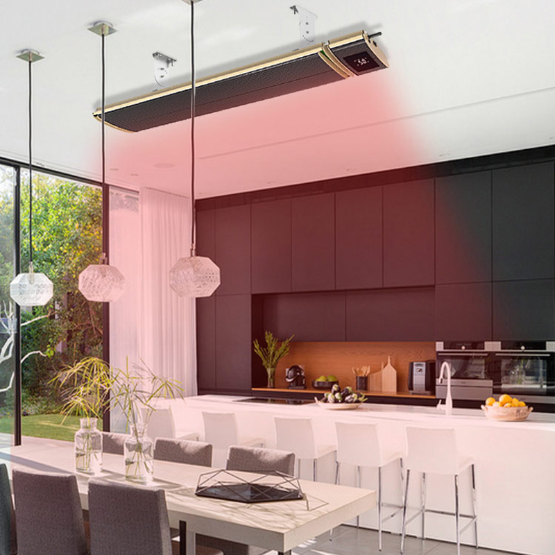 Jhheatsup Manuafacturer WiFi Infrared Radiant Heater Outdoor Patio Heater with Remote Control