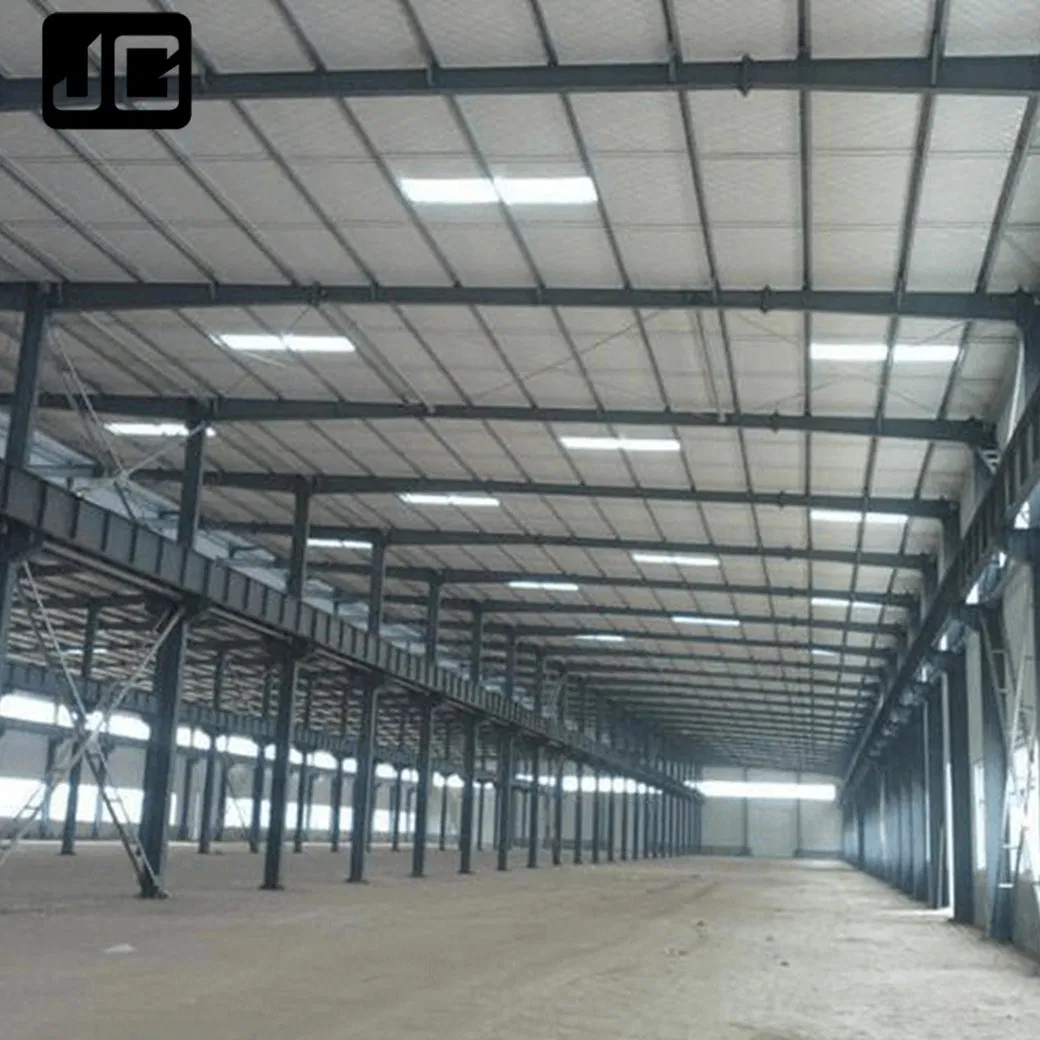 Fabrication Welded Steel Structure Construction Galvanized Painted Garage