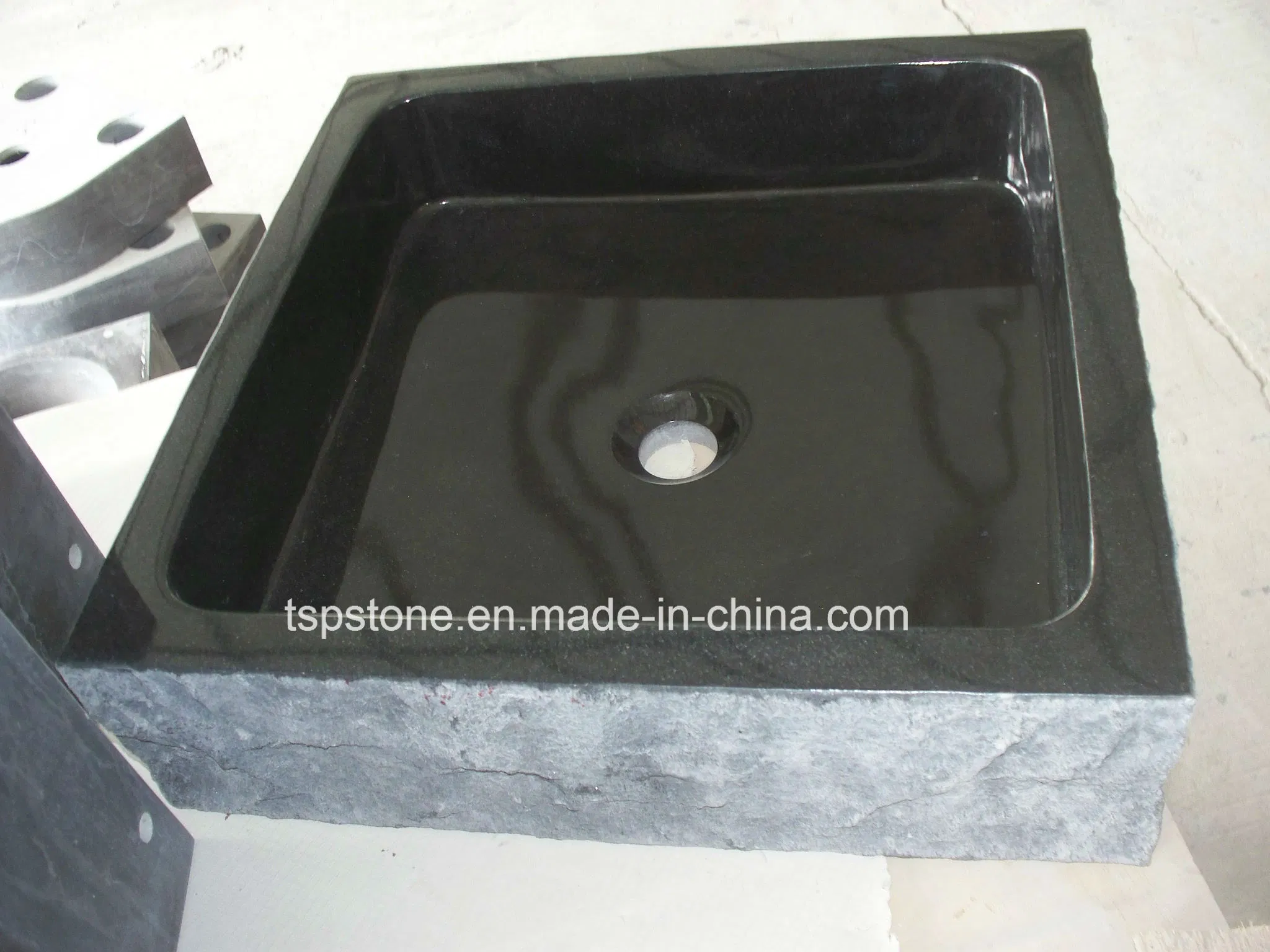 Гранитная раковина для ванной комнаты