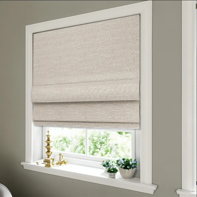 Popular Ready Made Roman Shades Day Night Latest Window Roman Blinds