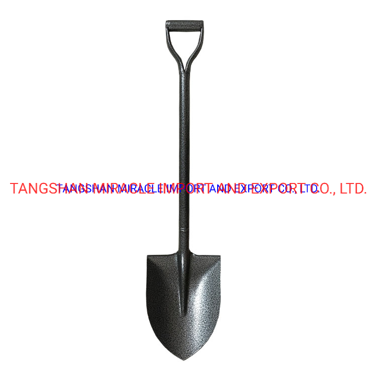 Middle East Saudi Arabia Africa Country Kenya Tanzania Zambia Nigeria Guyana S503y Steel Handle Shovel Famr Tool Shovels