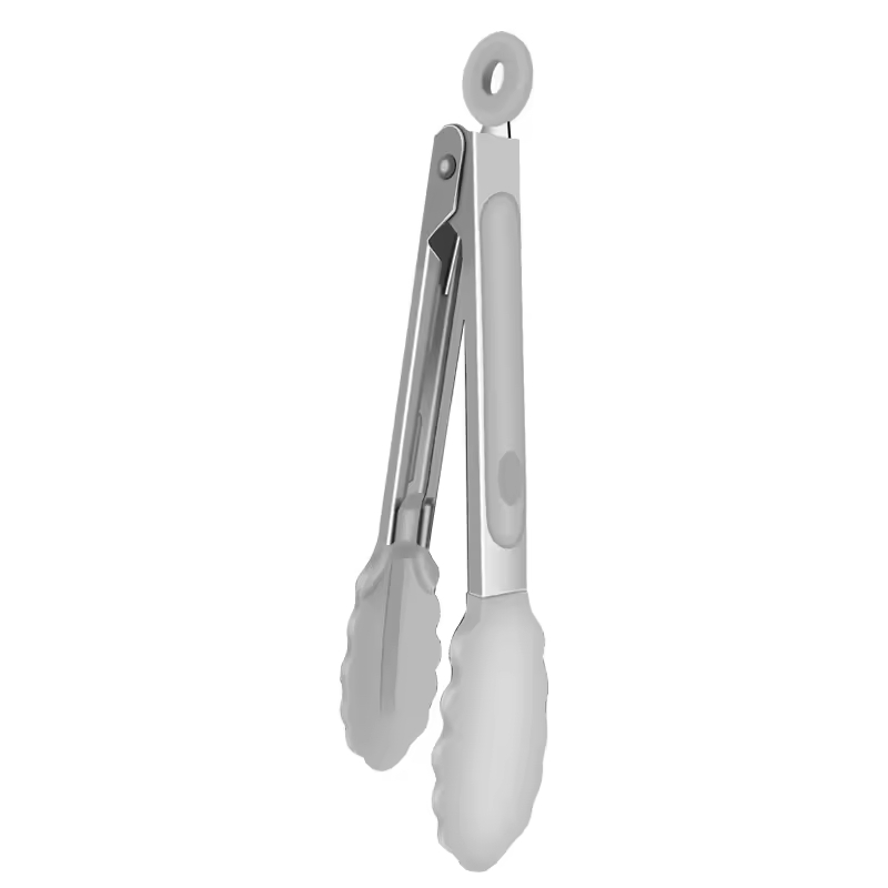 Multi-Functional Kitchen Cooking Tools Silicone Tong Yang Body Parts for BBQ Bread Buffet Korean Tongs Red Steak Tongs