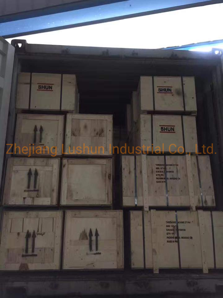 Pipe Threading Machine with BSPT/ NPT Die 1/2-3 Inch