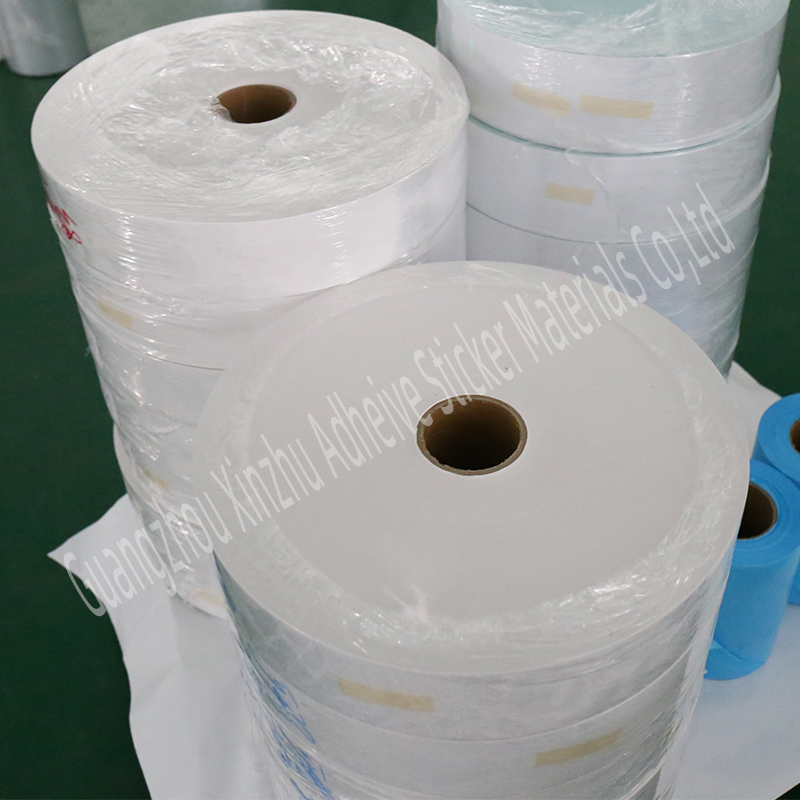 Self-Adhesive Label Sticker Raw Material 54# Synthetic Paper