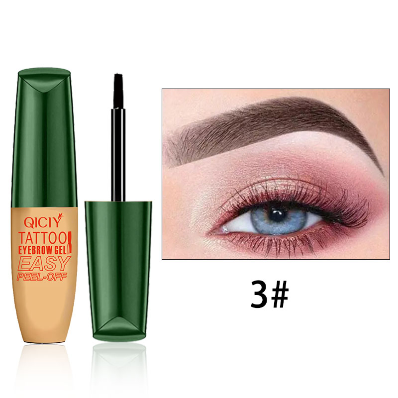 10ml Cosmetic Single PP Bag Peel-off Eyebrow Cream