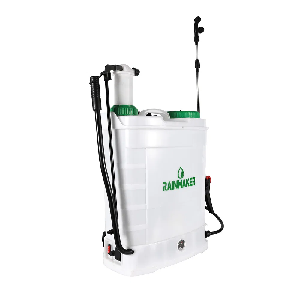 Rainmaker 20 Liter Garden Knapsack Rechargeable Pesticide Weed Battery Operated Sprayer