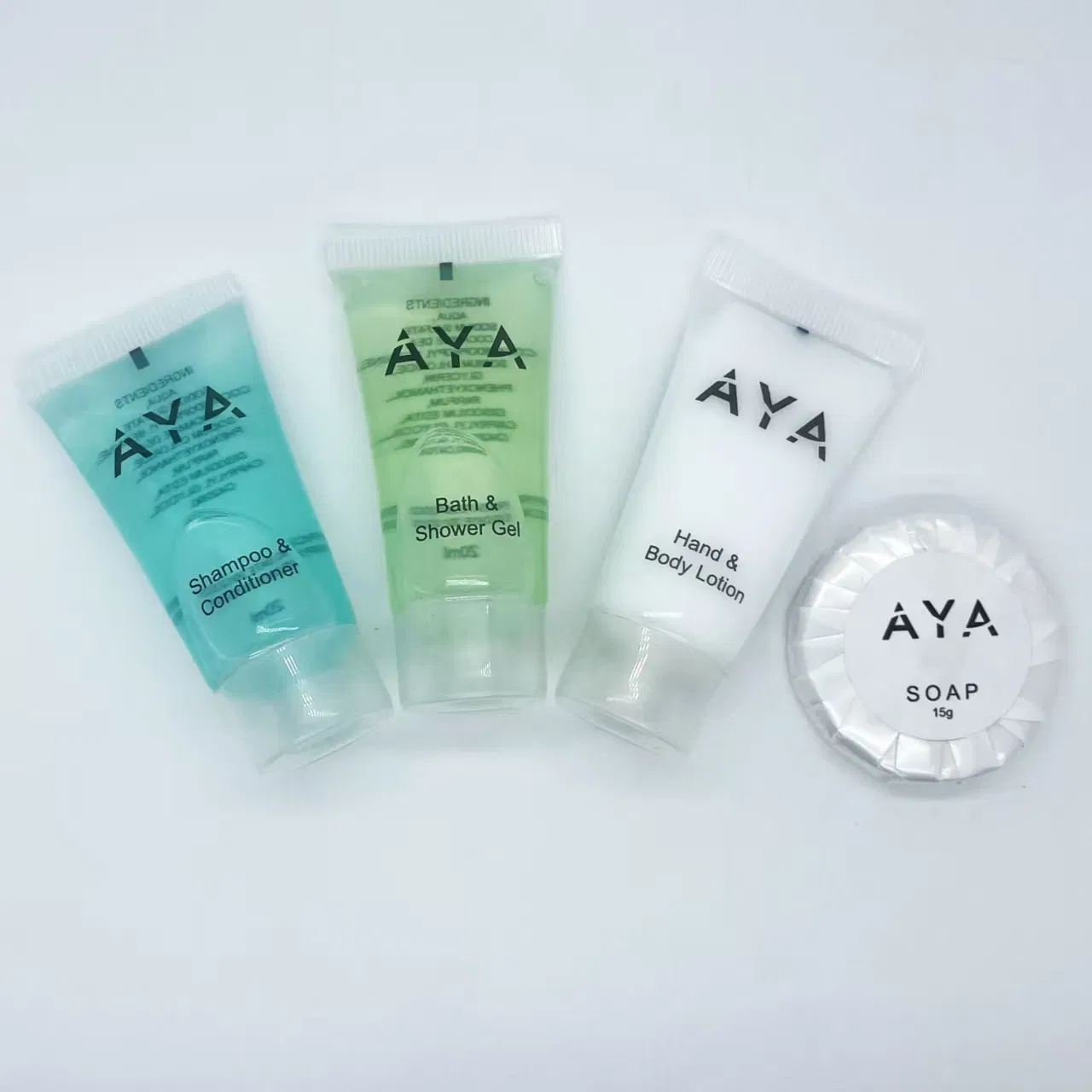 Luxury Hotel Amenities Set Shampoo and Body Wash 02