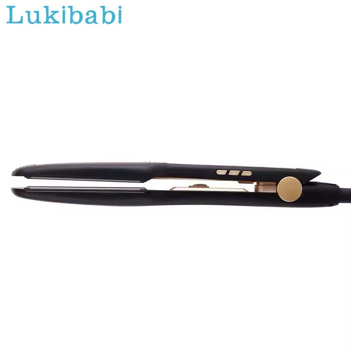 Professional Tourmaline Ceramic Hair Straightener for Silky Styles