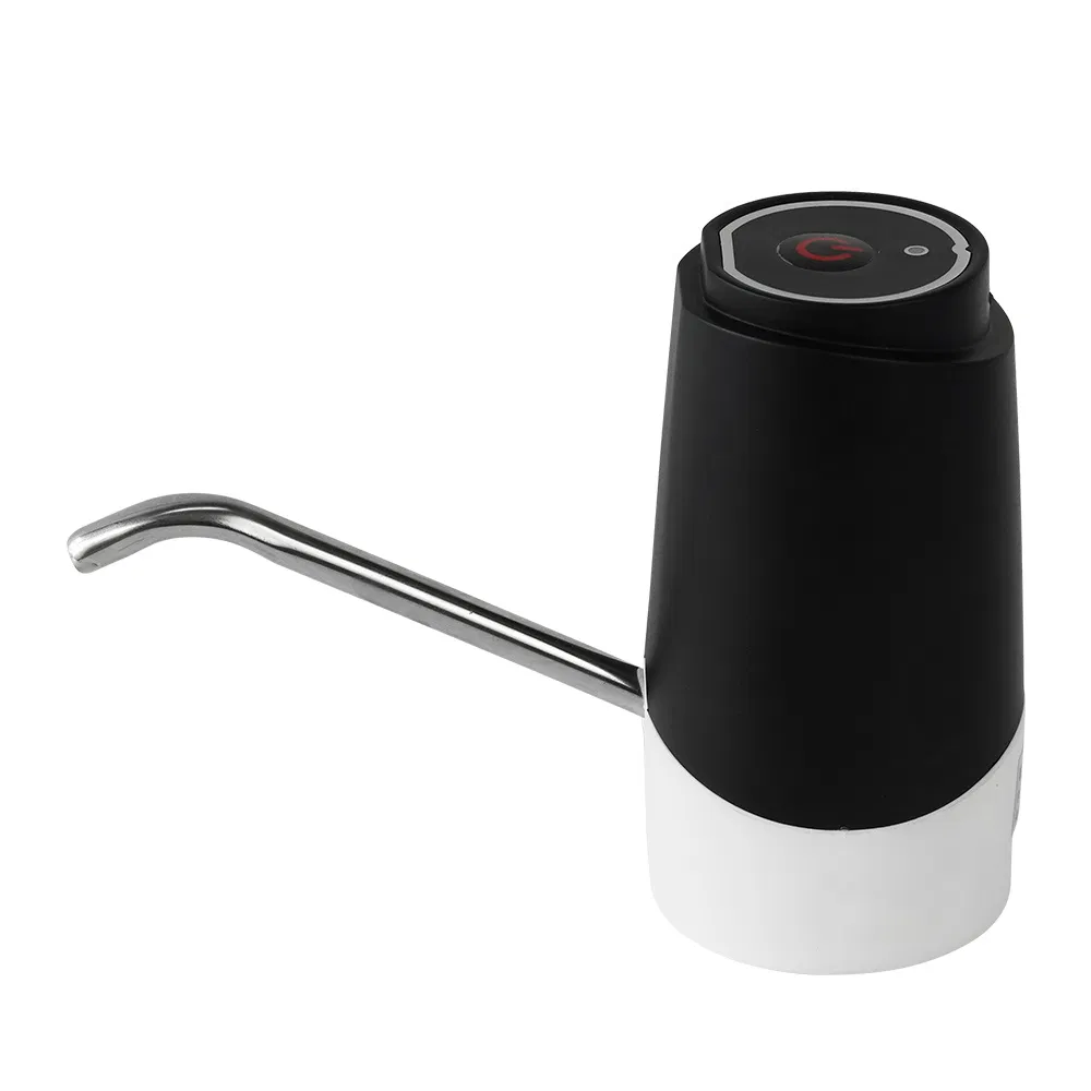Ручная помпа для воды с USB-зарядкой, 3-5 галлонов