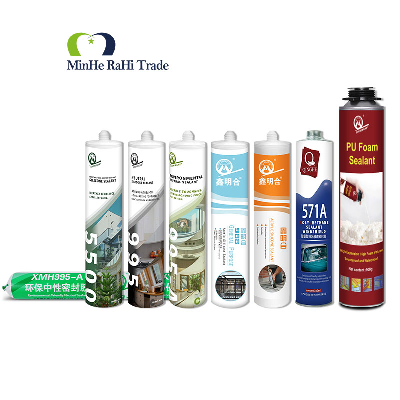 Advanced Silicone Sealant for Complete Waterproof and Mold Defense