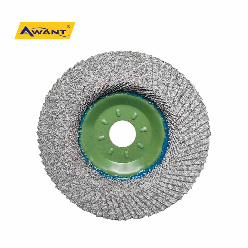 4 Inch 100mm Especial Zirconia Oxide Flap Disc for Steel Metal