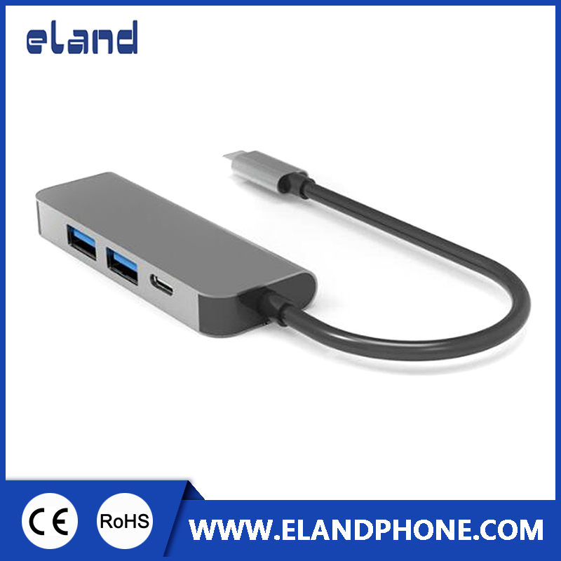 Ttype C 4-in 1 Doking Station