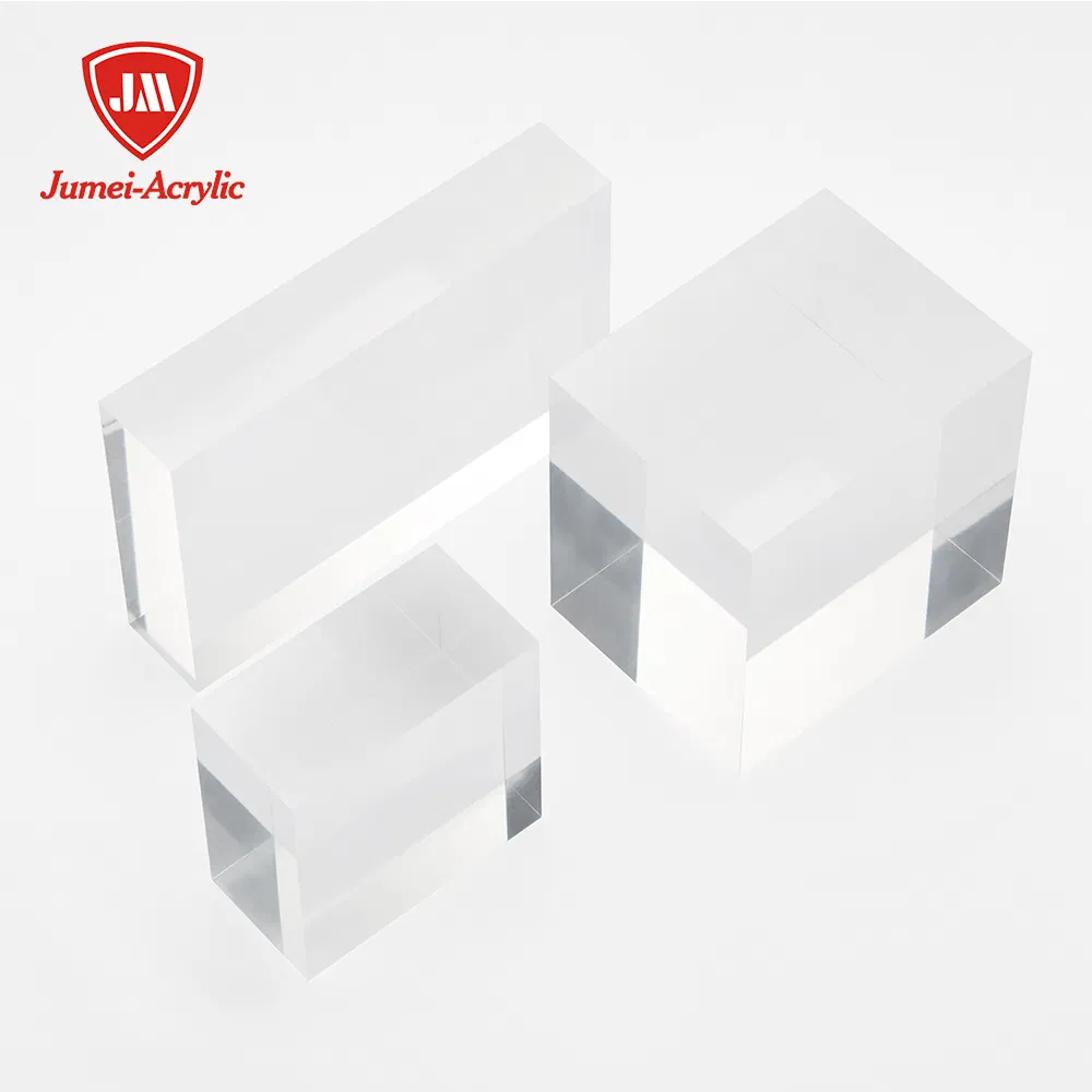 High Quality ISO CE SGS Certification Customized Size Transparent Cast Acrylic Sheet