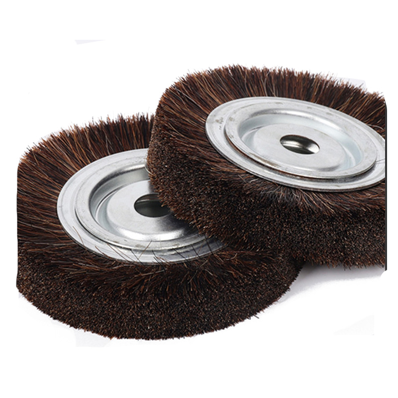 Абразивная щетка из черного карбида кремния для шлифовки и удаления ржавчины