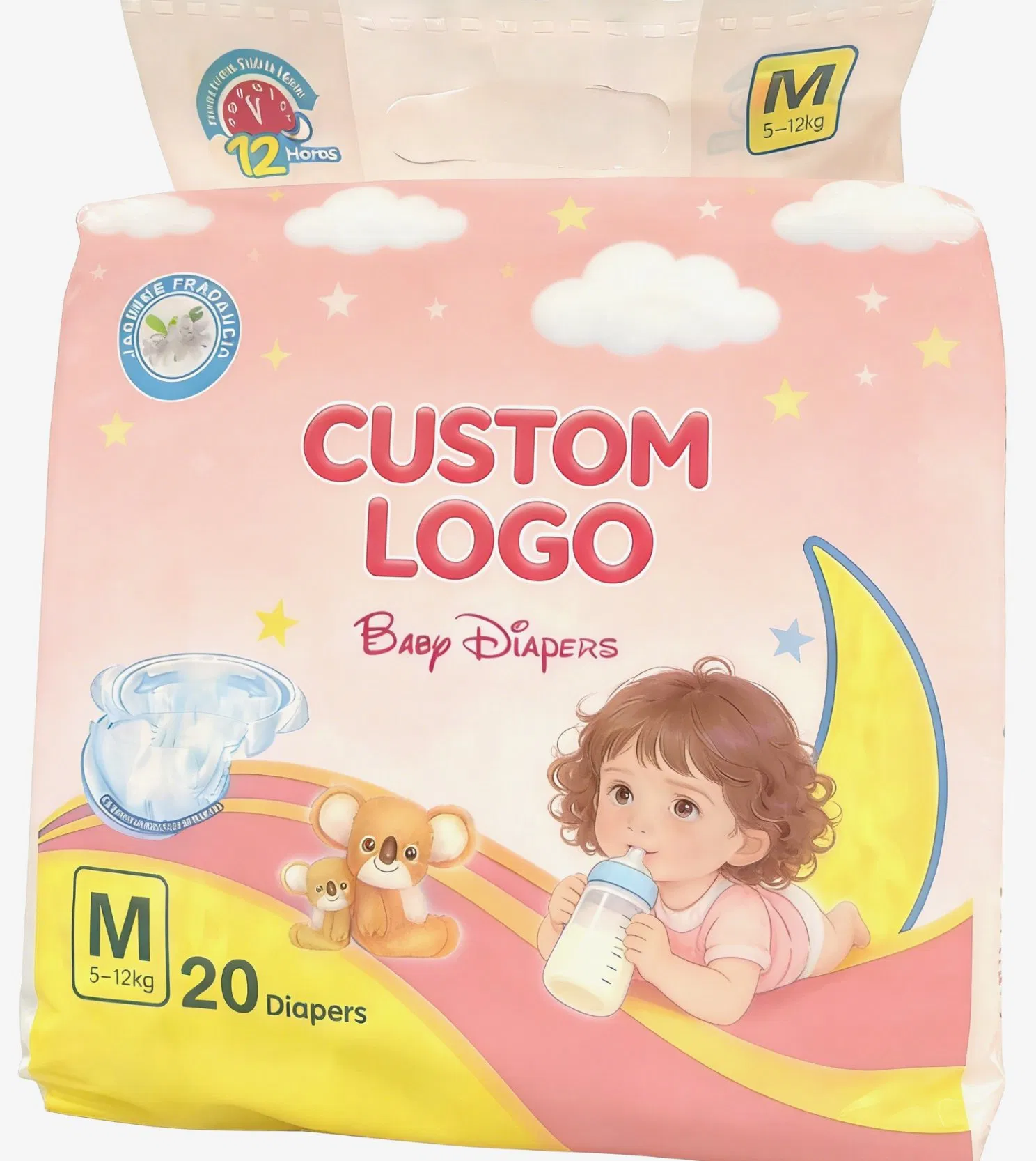 Детские подгузники под собственный бренд (Private Label)