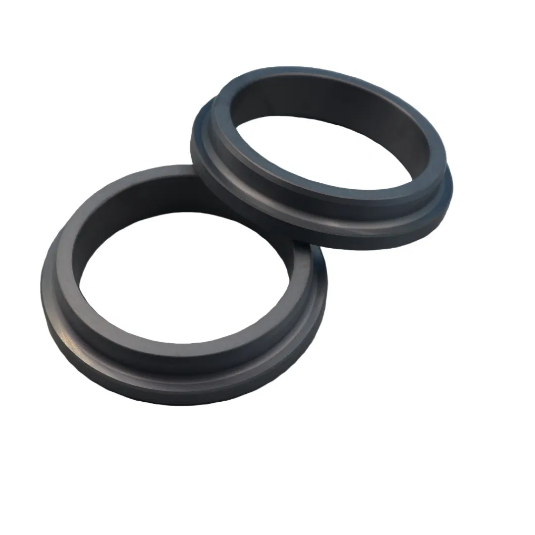 Factory Ssic Sintered Silicon Carbide Sic Bushing Ceramic Lining Axle Shaft Sleeve for Magnetic Pump
