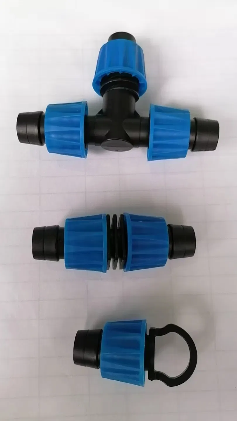 Durable 16mm Water Coupling Connector for Effective Irrigation