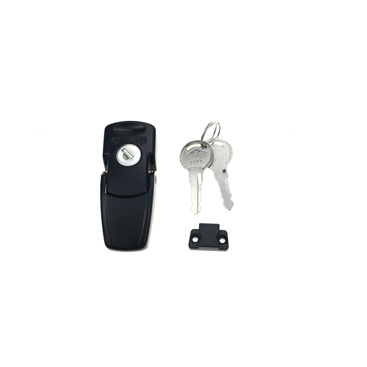 Yh2928 Zinc Alloy Buckle Cabinet Door Lock Hidden Flat Buckle Lock
