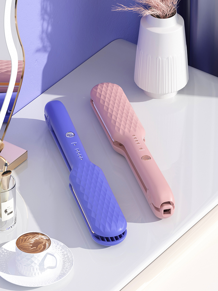 Professional Hair Tool with Fast Heating and Dual Voltage for Travel Convenience
