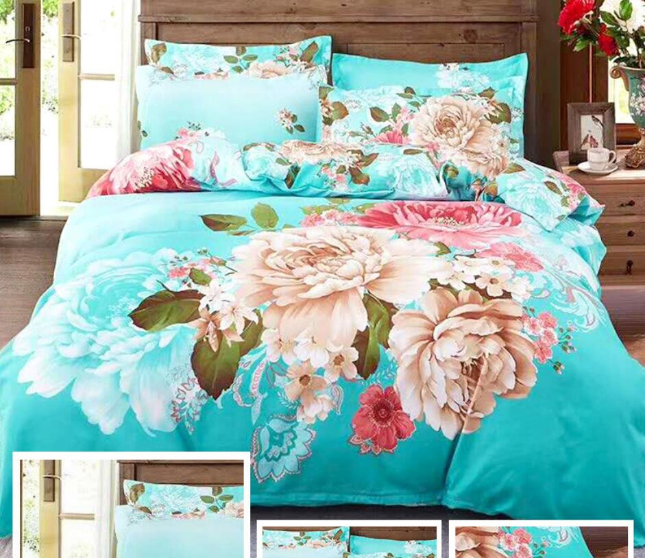 Premium Bedsheet Sets/Bedsheet Bedding Set in ISO9001/SGS in Competitive Cost for USA, UK, India, Iraq, Tanzania, Sudan, Philipines Bedsheet Bedding Set