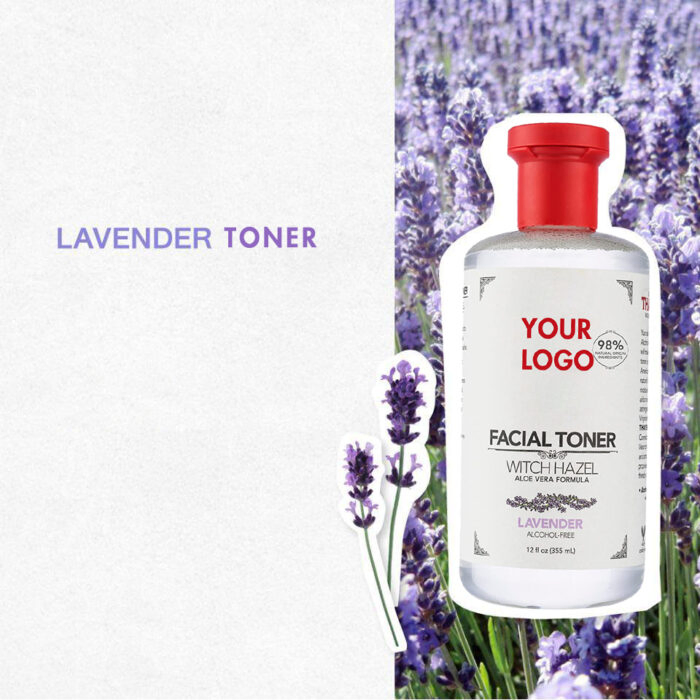 OEM ODM Moisture Anti-Acne Brightening Firming Whitening Turmeric Water Effective Skin Corrector Facial Toner for Face