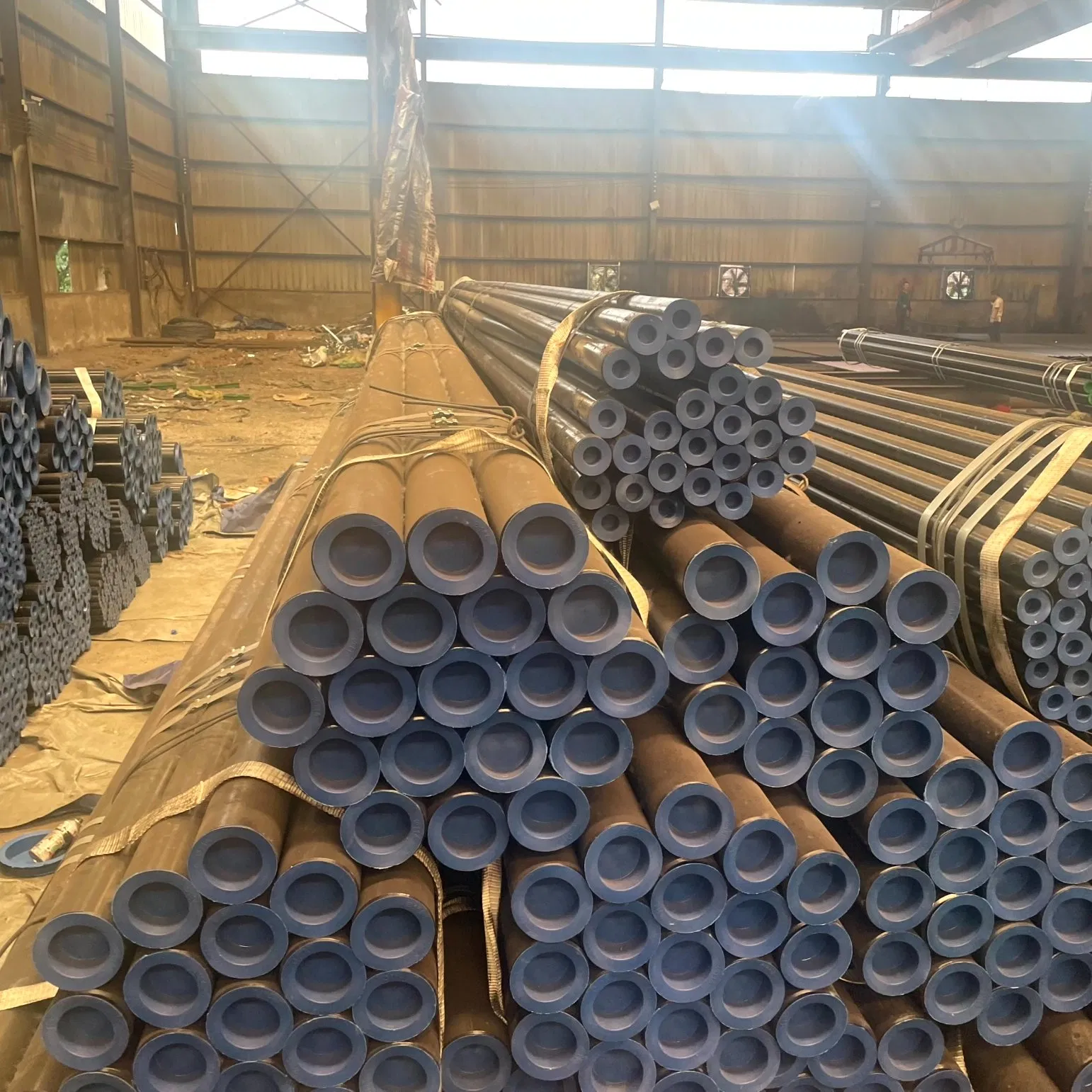 Cold Drawn Precision Seamless Steel Pipe for Mechanical Engineering Applications