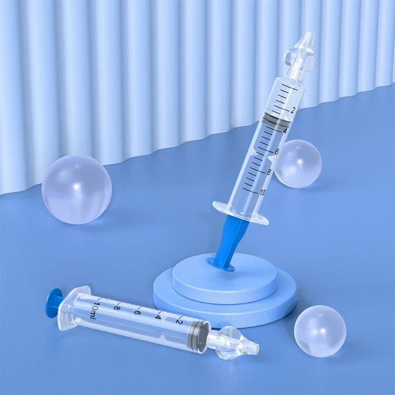 Babi Nose Cleaner Rhinitis Nasal Washer Needle Tube Baby Nasal Aspirator Cleaner Syringe Baby Nose Washing for Children