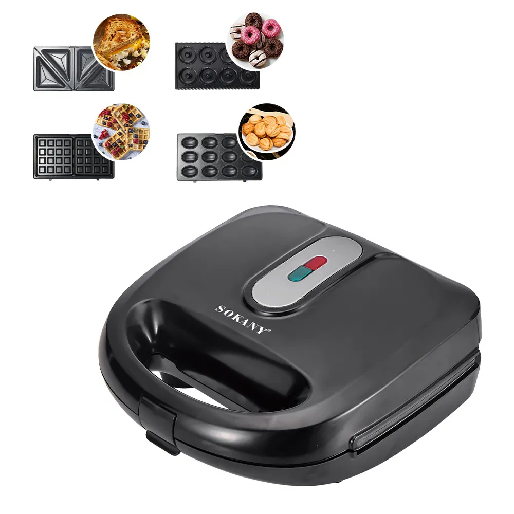 Sokany Sandwich Maker Set Sandwich Bread Toaster Maker Sets Sandwich Bread Maker Mold Set 4 in 1 6 in 1 7 in 1 8 in 1 9 in 1 Sokany Sandwich Maker