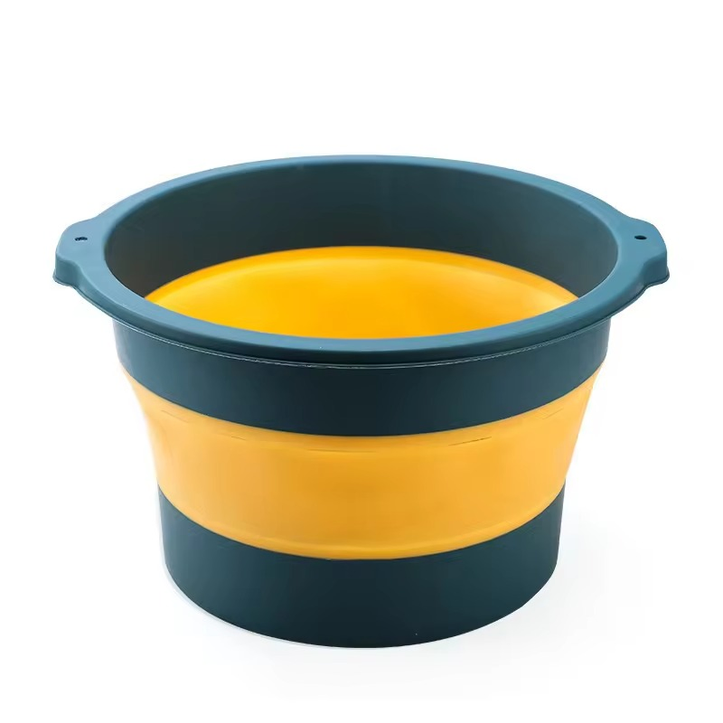 Wholesale Foldable Foot Soaking Tub Adult Bath Household Multicolor Portable Plastic Basin