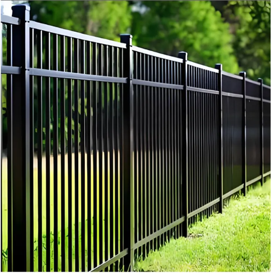 Ограждение садовое металлическое