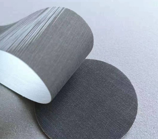 3D Structured Aluminum Oxide Abrasive Cloth Equivalent to 3m Trizact 307ea A45 for Metalworking