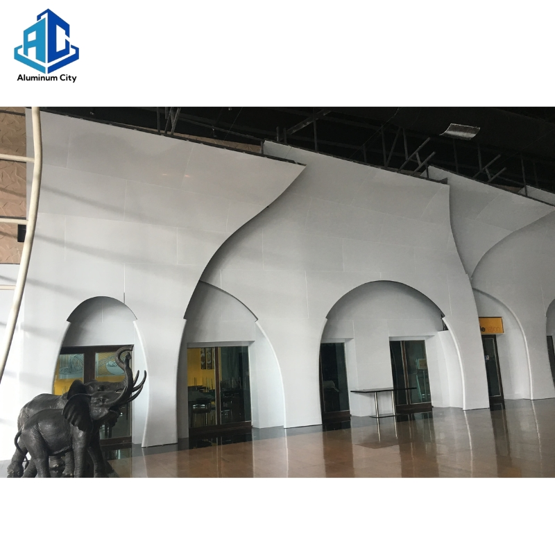 ACP Panel for Exterior Wall Cladding in 3mm/4mm & 4X8 Feet