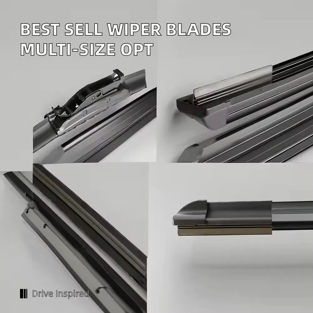 Multi-Functional Windshield Wipers, New Condition, Optional Sizes