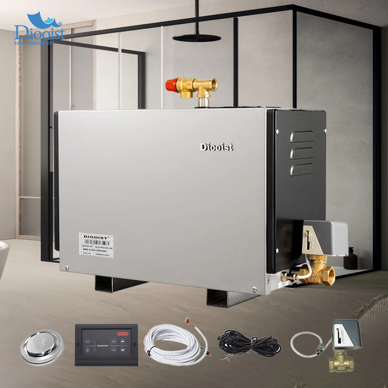Turkish Bath 18 Kw Wet Sauna Steam Bath Generator for Hammam