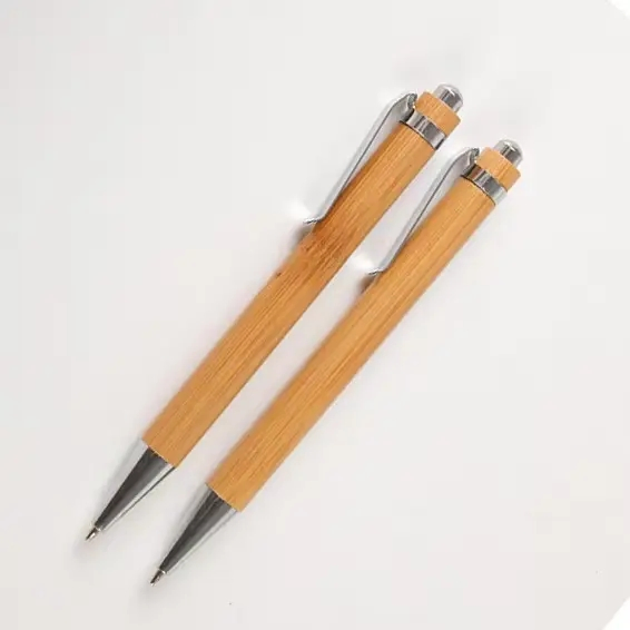 OEM Hotel Supplies Kraft Paper-Ballpoint Pen with Printed Custom Logo