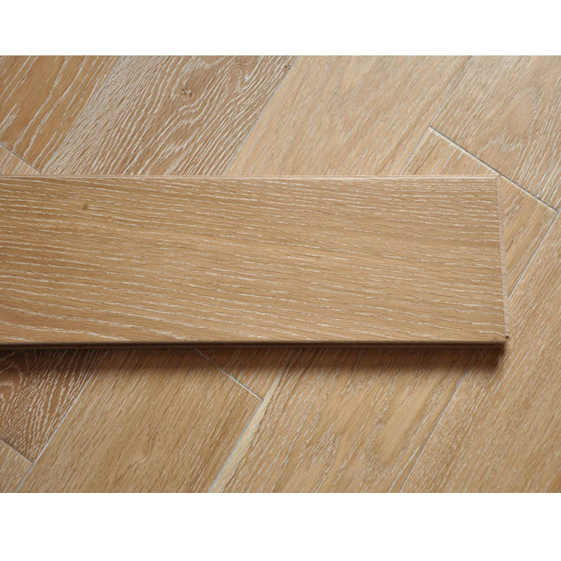 Select Grade White Limed Solid Oak Wood Flooring/Parquet Flooring with CE/Carb