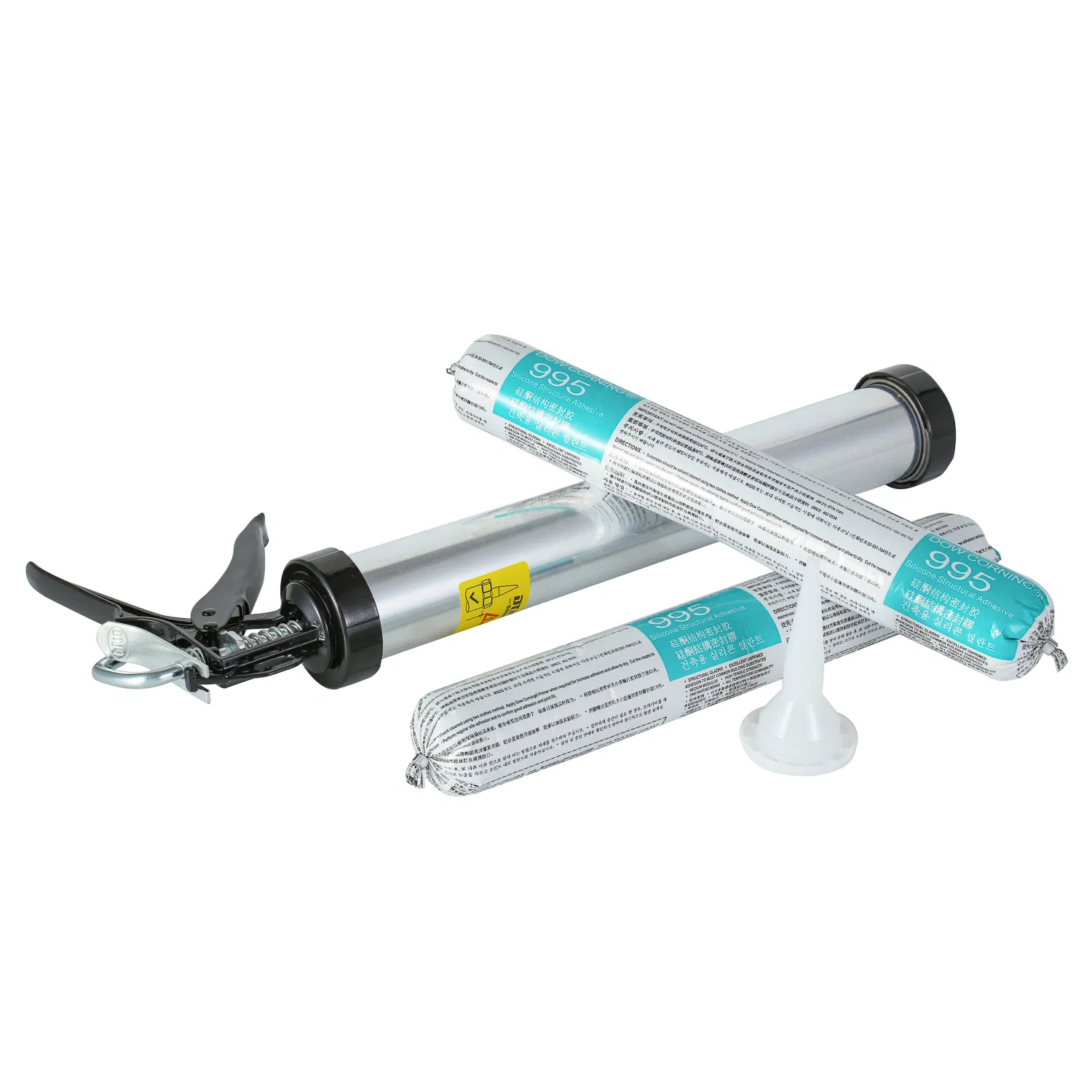 Dow Corning 995 Structural Silicone Sealant for PVC Structural Glazing