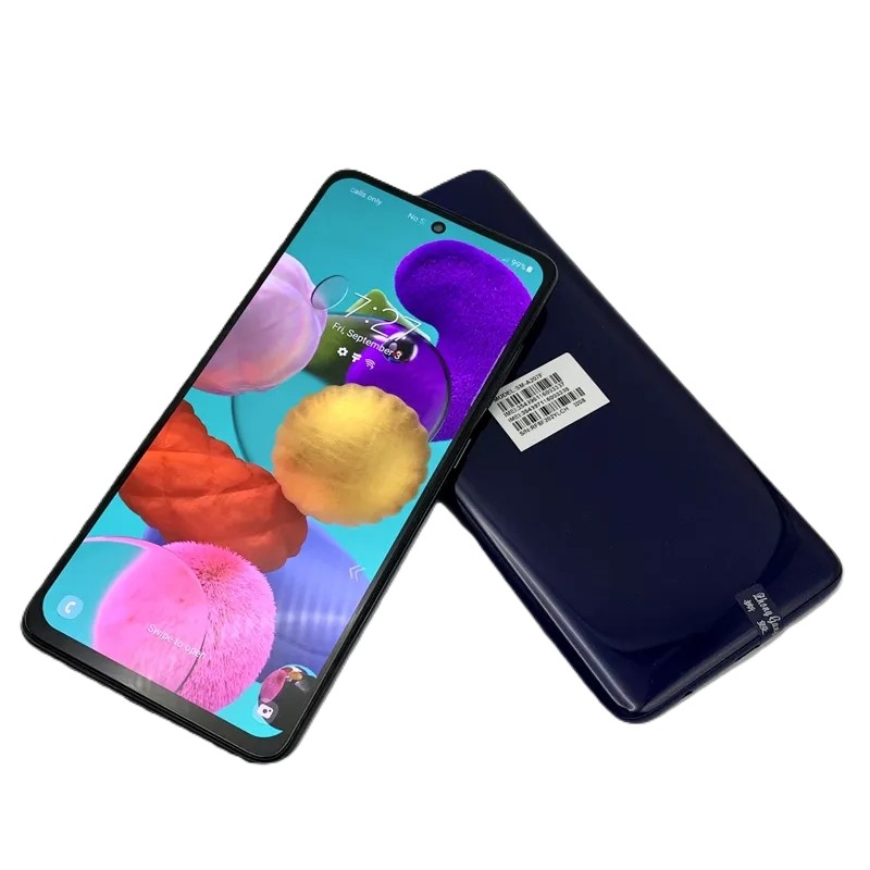 High Quality Low Price Original Used Mobile Phone for A51 Cheap 5g Smartphones