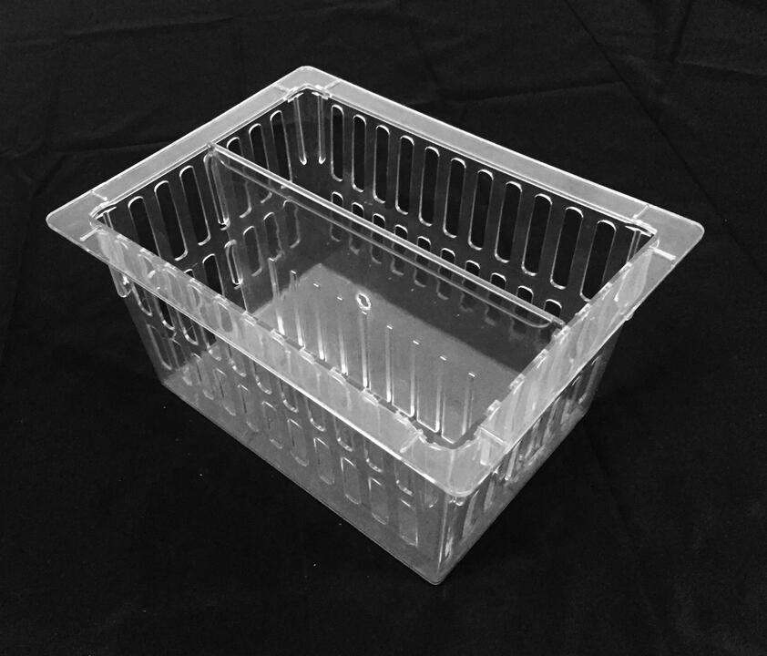 Htm 71 300X400X200 Hospital Medical Clear Storage Tray with Dividers
