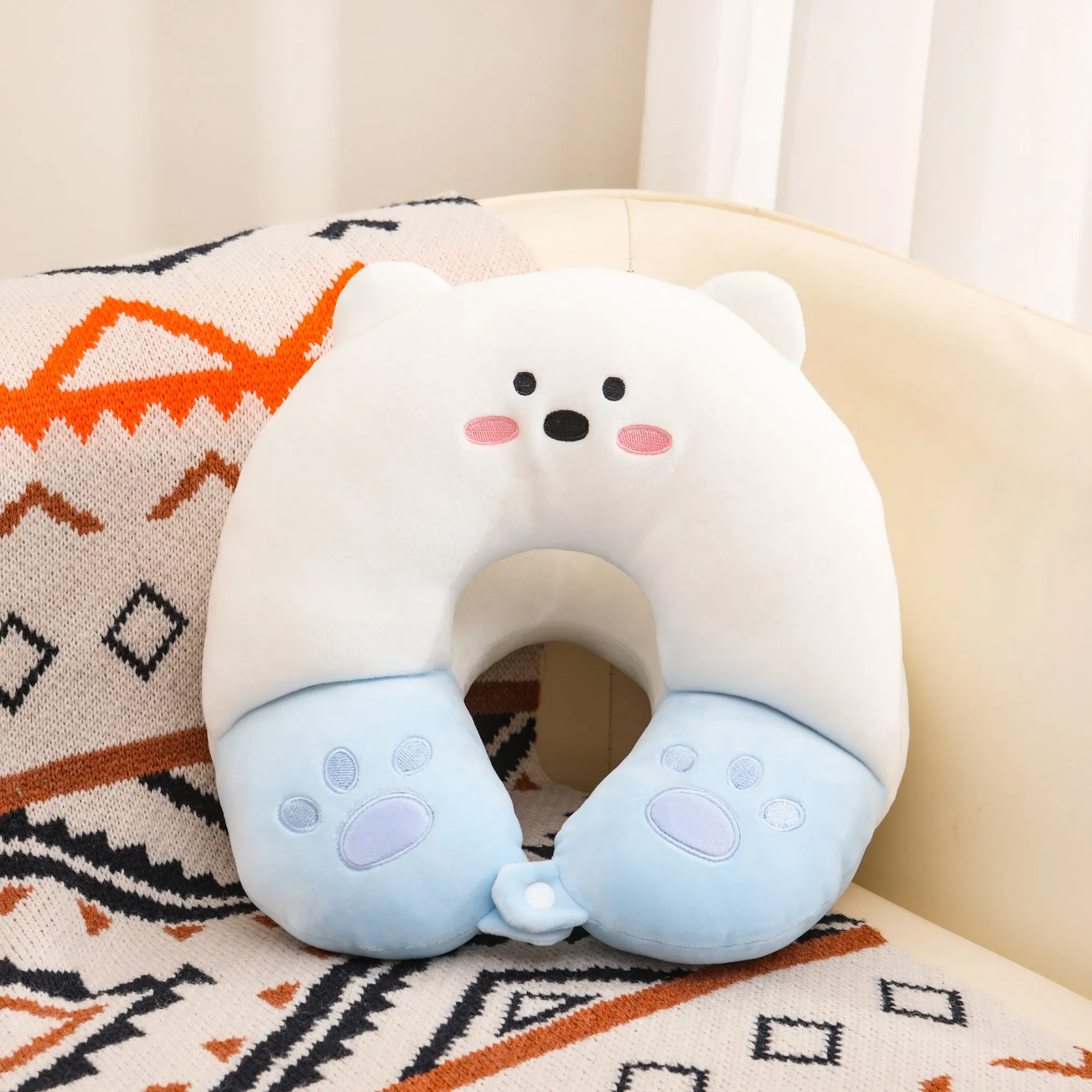 Wholesale Cute Stuffed Plush Animal Toys Nap Rest Pillow for Students