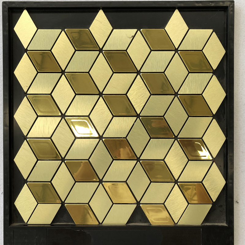 Глазурованная мозаика для бассейна, микс цветов