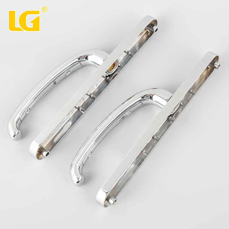 Custom PVD Exterior Door Window Pull Handles for Interior Bedroom Bathroom