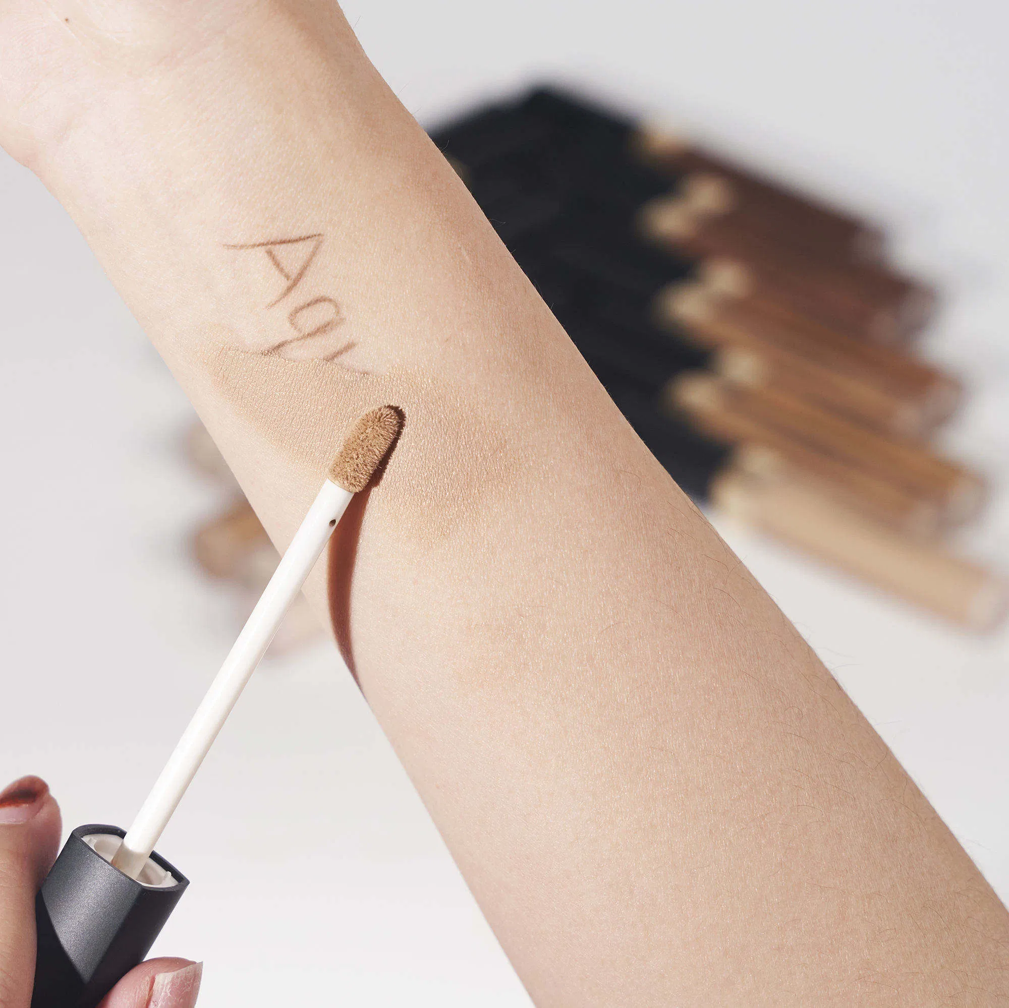 Custom New Arrivals Vegan Waterproof Liquid Concealer Private Label Cosmetic Makeup Full Coverage Concealer