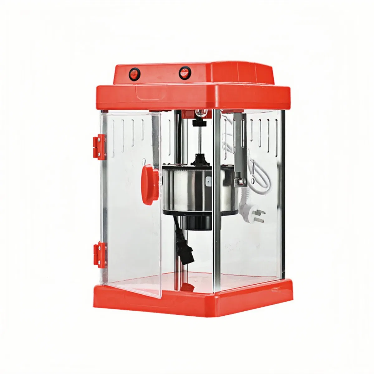 Onion Head Electric Popcorn Maker 310W Household Hot Air Popcorn Machine Non-Stick Coating